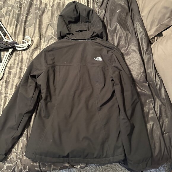 North Face Jacket Womens PrimaLoft Hooded Insulated Outdoor F16 NF0A2TDT - Picture 2 of 4